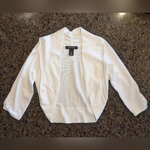 WHBM Knit Shrug Size Small